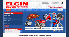 Desktop Screenshot of elginsuper.com